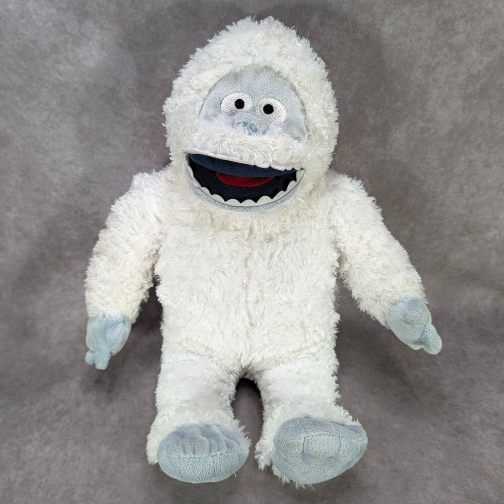 Build A Bear Workshop Bumble Abominable Snowman Rudolph Plush Stuffed Toy 17"